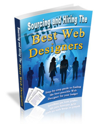 Product picture Sourcing And Hiring The Best Web Designers