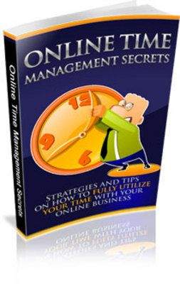 Product picture Online Time Management_MRR