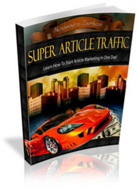 Product picture Super Article Traffic-MRR