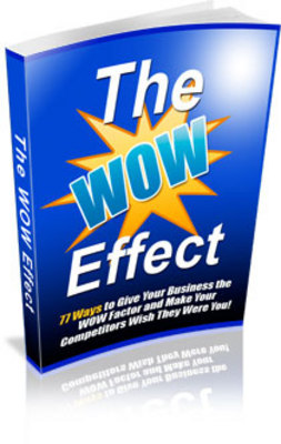 Product picture The WOW Effect-MRR