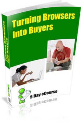 Product picture Turning Browsers Into Buyers-PLR