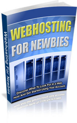 Product picture Web Hosting For Newbies - MRR