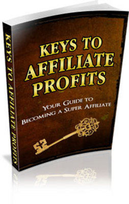 Product picture Keys To Affiliate Profits - PLR