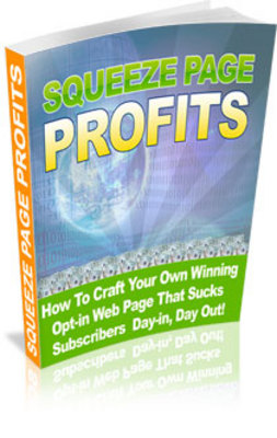 Product picture Squeeze Page Profits- MRR