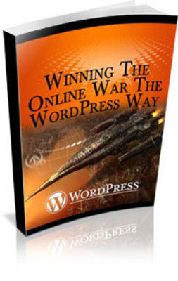 Product picture Winning The Online War The WordPress Way -  MRR