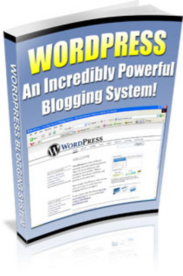 Product picture WordPress An Incredibly Powerful Blogging System - PLR
