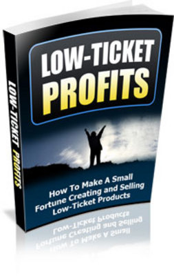 Product picture Low Ticket Profits - MRR