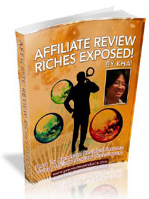Product picture Affiliate Review Riches Exposed - MRR