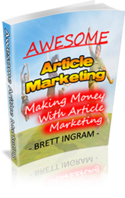Product picture Awesome Article Marketing - PLR