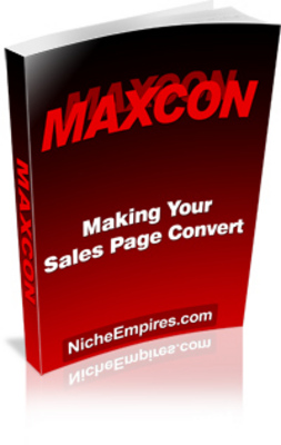 Product picture Making Your Sales Page Convert - PLR